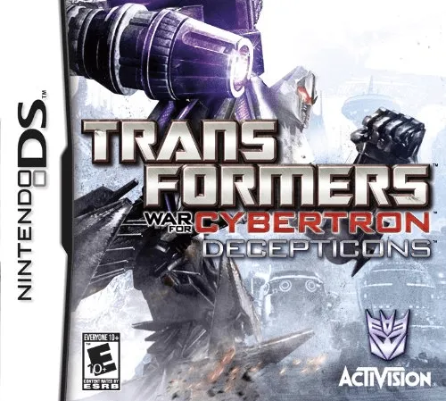 Transformers - War for Cybertron - Decepticons (Europe) (En,Fr)